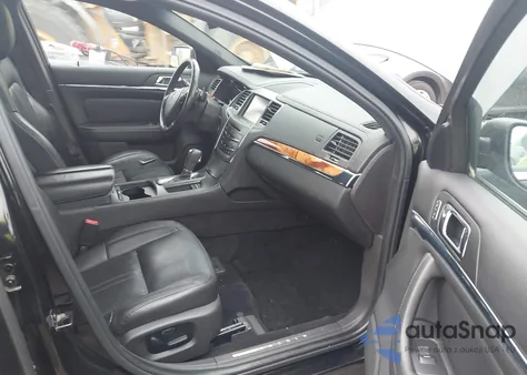 2013 Lincoln Mks z USA, uszkodzony, nr VIN 1LNHL9DK3DG606458